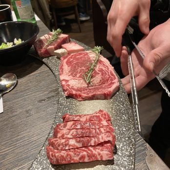 TK92 Korean BBQ - Diamond beef cuts - first three from menu - Korean Near Me - San Gabriel, California TK92 Korean BBQ - Diamond beef cuts - first three from menu - Korean Near Me - San Gabriel, California