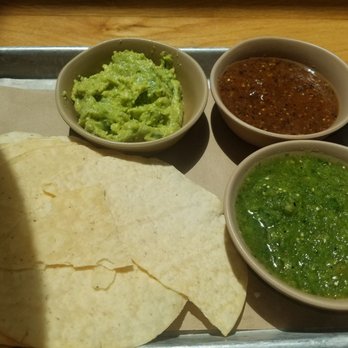 bartaco - Trio - 2 salsas and guac - Mexican Near Me - Atlanta, Georgia