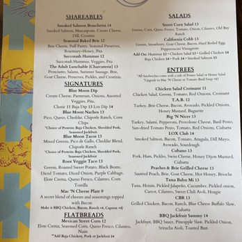 Blue Moon Cafe - American Near Me - Fayetteville, North Carolina