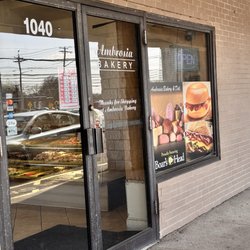 Ambrosia Bakery - Entrance