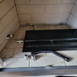 All About Fire - The adapters that came with the burner are too big to connect to the wall.