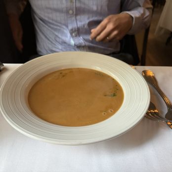 Kinzie Chophouse - Lobster bisque - Steakhouses Near Me - Chicago, Illinois Kinzie Chophouse - Lobster bisque - Steakhouses Near Me - Chicago, Illinois