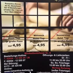 Pizzeria Romantica