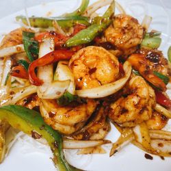 Chang Wang - Mala Shrimp