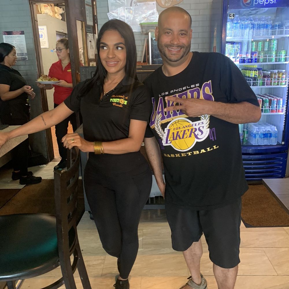El Tostón Criollo - Friend and waitress, Tatiana - Latin American Near Me - Carolina, Puerto Rico El Tostón Criollo - Friend and waitress, Tatiana - Latin American Near Me - Carolina, Puerto Rico