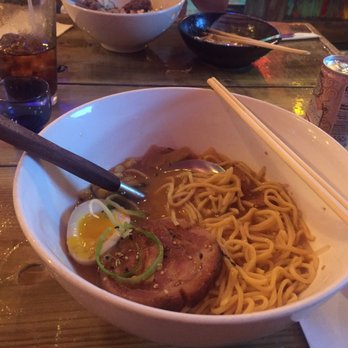 OKI Shoten - Miso ramen. The pork belly chashu is perfect. - Ramen Near Me - Washington, DC, District of Columbia OKI Shoten - Miso ramen. The pork belly chashu is perfect. - Ramen Near Me - Washington, DC, District of Columbia