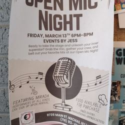 Events By Jess - Found this on the community board at the Yorkshire Save A Lot.