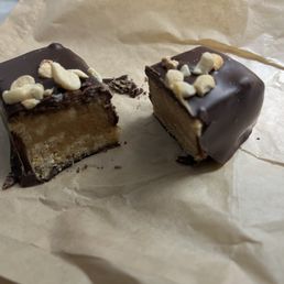 Peanut Butter Charm Bar SO GOOD Peanut Butter Charm Bar SO GOOD
