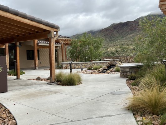 Franklin Mountains State Park by null