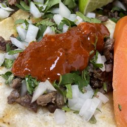 Taqueria El Rancho - Carne Asada spicyyy