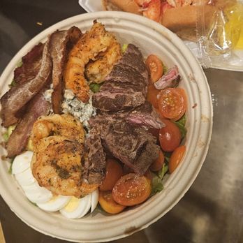 Angie's Lobster - Warm lobster roll. Surf n turf cob salad. - Seafood Near Me - Tempe, Arizona Angie's Lobster - Warm lobster roll. Surf n turf cob salad. - Seafood Near Me - Tempe, Arizona