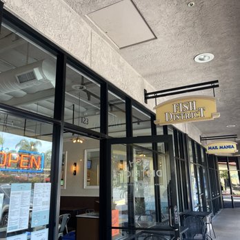 Fish District - Outside view - Fish & Chips Near Me - Solana Beach, California