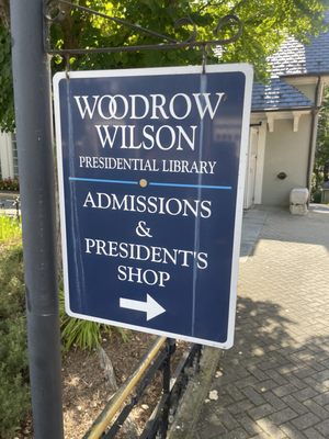 Woodrow Wilson Presidential Library & Museum by null