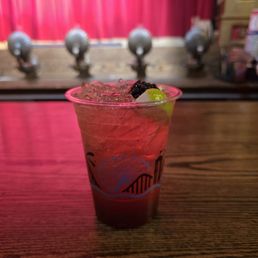 Boysenberry Mule