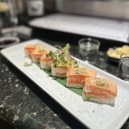 Rainbow Pressed Sushi Rainbow Pressed Sushi