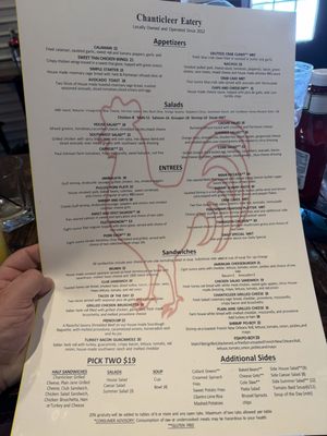Menu photo 1 Chanticleer Eatery Santa Rosa Beach, FL Menu photo 1 Chanticleer Eatery Santa Rosa Beach, FL
