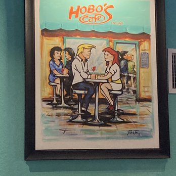 Hobo's Cafe - Art on the wall - New American Near Me - Key Largo, Florida