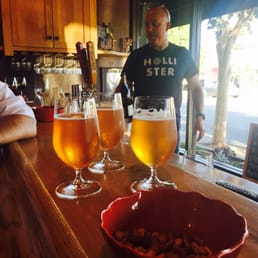 They have beer too!