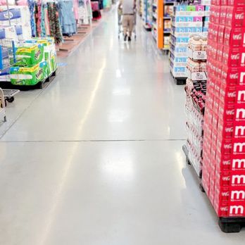 Walmart Supercenter - the aisle of a grocery store - Grocery Near Me - Estero, Florida