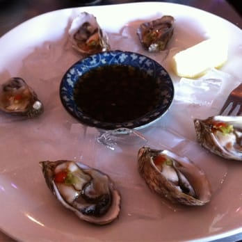 iSushi - Fresh oysters - Sushi Bars Near Me - Castro Valley, California