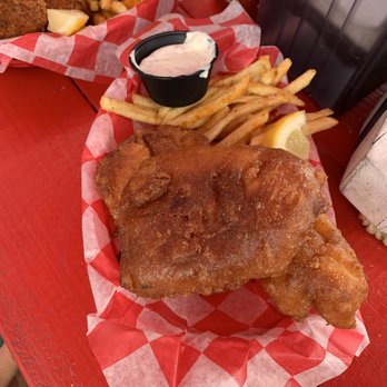 Crabby Rick's Shore Shack - Fish and chips - Seafood Near Me - Lavallette, New Jersey