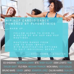 PlyoJam with Lori