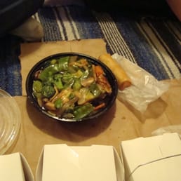 Luke Warm Spring Roll