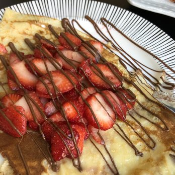 La Crepe Bakery & Cafe - Strawberry and Nutella Crepe - Creperies Near Me - Berea, Ohio La Crepe Bakery & Cafe - Strawberry and Nutella Crepe - Creperies Near Me - Berea, Ohio
