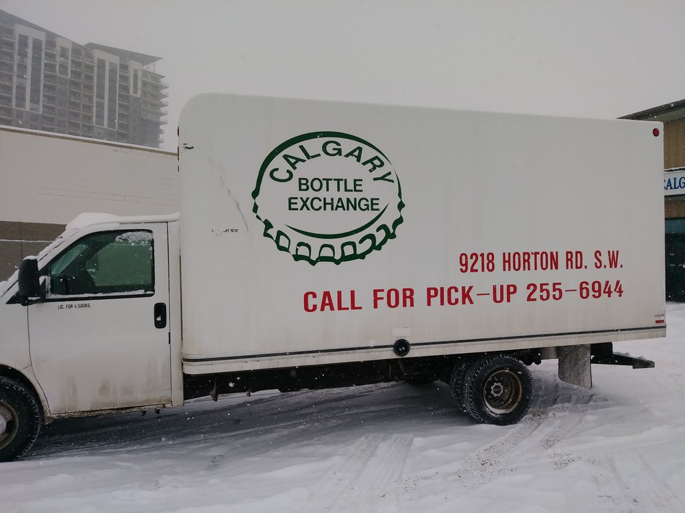 CALGARY BOTTLE EXCHANGE Updated July 2024 9218 Horton Road SW