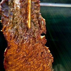 Dragon Village - Steak on stick
