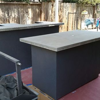 ETK Construction - a kitchen being built in a backyard - General Contractors Near Me - Modesto, California ETK Construction - a kitchen being built in a backyard - General Contractors Near Me - Modesto, California