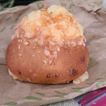 Panera Bread - Supposedly, the asiago bagel that looks like a volcano. - Sandwiches Near Me - Pinole, California Panera Bread - Supposedly, the asiago bagel that looks like a volcano. - Sandwiches Near Me - Pinole, California