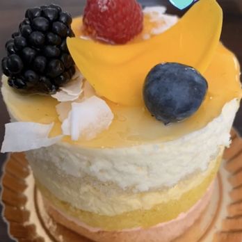 Gourmandise - It was all I had hoped for. Guava pineapple coconut layers - Patisserie/Cake Shop Near Me - Draper, Utah Gourmandise - It was all I had hoped for. Guava pineapple coconut layers - Patisserie/Cake Shop Near Me - Draper, Utah