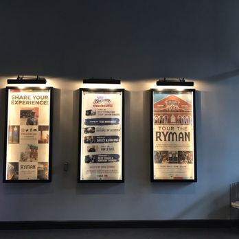 Ryman Auditorium - Just immediately inside the Ryman Auditorium entrance - Music Venues Near Me - Nashville, Tennessee Ryman Auditorium - Just immediately inside the Ryman Auditorium entrance - Music Venues Near Me - Nashville, Tennessee