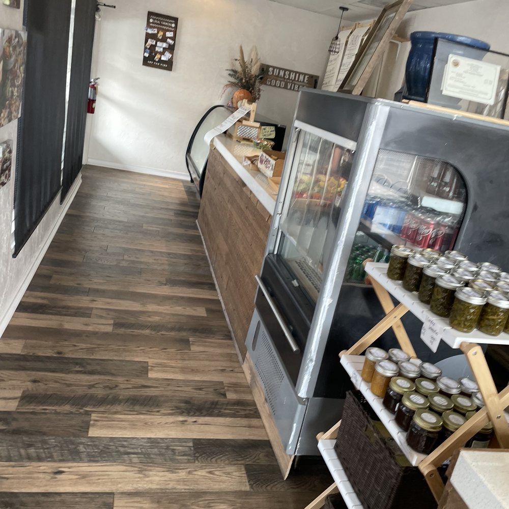 Off The Vine - the inside of a coffee shop - Salad Near Me - Hanford, California Off The Vine - the inside of a coffee shop - Salad Near Me - Hanford, California