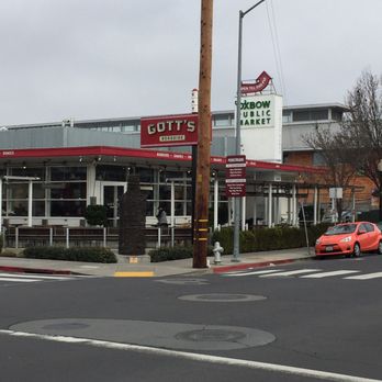 Gotts Roadside - Outside of GOTTS - Burgers Near Me - Napa, California