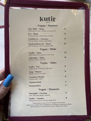 Menu photo 2 Kutir London, XGL