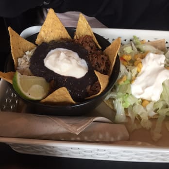 El Burro - My wife's Barbacoa burrito bowl. - Mexican Near Me - Vienna, 9