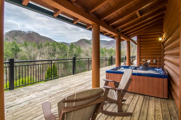 Cabin rental and indoor pool! - Our Smoky Mountain cabin rental and Pigeon Forge wedding venue offers the finest luxury cabins in the Smoky Mountains. Specifically, our large luxury Smoky Mountain cabin has 9 bedrooms and sleeps 56. Furthermore, our 22-seat movie theater, arcade, free high-speed internet in a private setting will wow all your friends and family.
Families and businesses come from all around to stay in Smoky Mountains cabins and visit Pigeon Forge and Gatlinburg. Therefore, we offer the finest cabin for family reunion rentals, church retreat rentals and Smoky Mountain cabin corporate retreats.