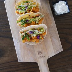 SOL Bar & Grill - Crispy Baja Shrimp Tacos