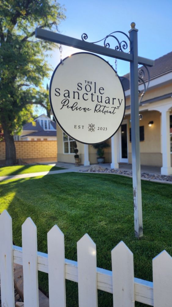 The Sole Sanctuary Logo