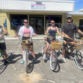 Beach Bum Essentials - Saint George Island Bike Rentals - Golf Cart Rentals Near Me - Saint George Island, Florida