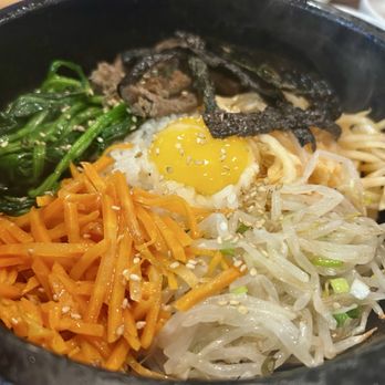 Kimchi Korean BBQ - Dolsot Bimbimbap: stone bowl Bimbimbap - Korean Near Me - Phoenix, Arizona Kimchi Korean BBQ - Dolsot Bimbimbap: stone bowl Bimbimbap - Korean Near Me - Phoenix, Arizona