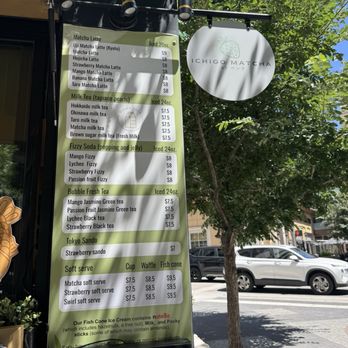 Ichigo Matcha - Ice Cream & Frozen Yogurt Near Me - Denver, Colorado