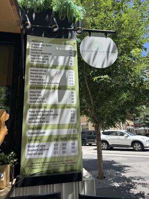 Menu photo 2 Ichigo Matcha Denver, CO