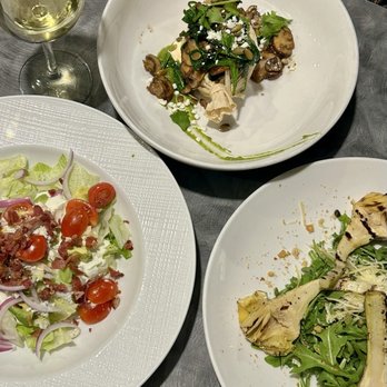 The Twisted Fork - 3 plates and wine - New American Near Me - Reno, Nevada