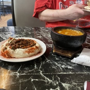 Yemeni Restaurant - Hummus with Lamb - Middle Eastern Near Me - Columbus, Ohio Yemeni Restaurant - Hummus with Lamb - Middle Eastern Near Me - Columbus, Ohio