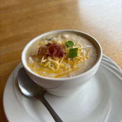 The Cottage - Loaded potato soup