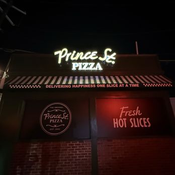 Prince Street Pizza - Pizza Near Me - Dallas, Texas