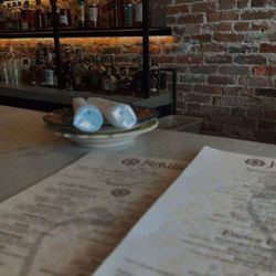Jamilie Syrian Kitchen - Menu and bar